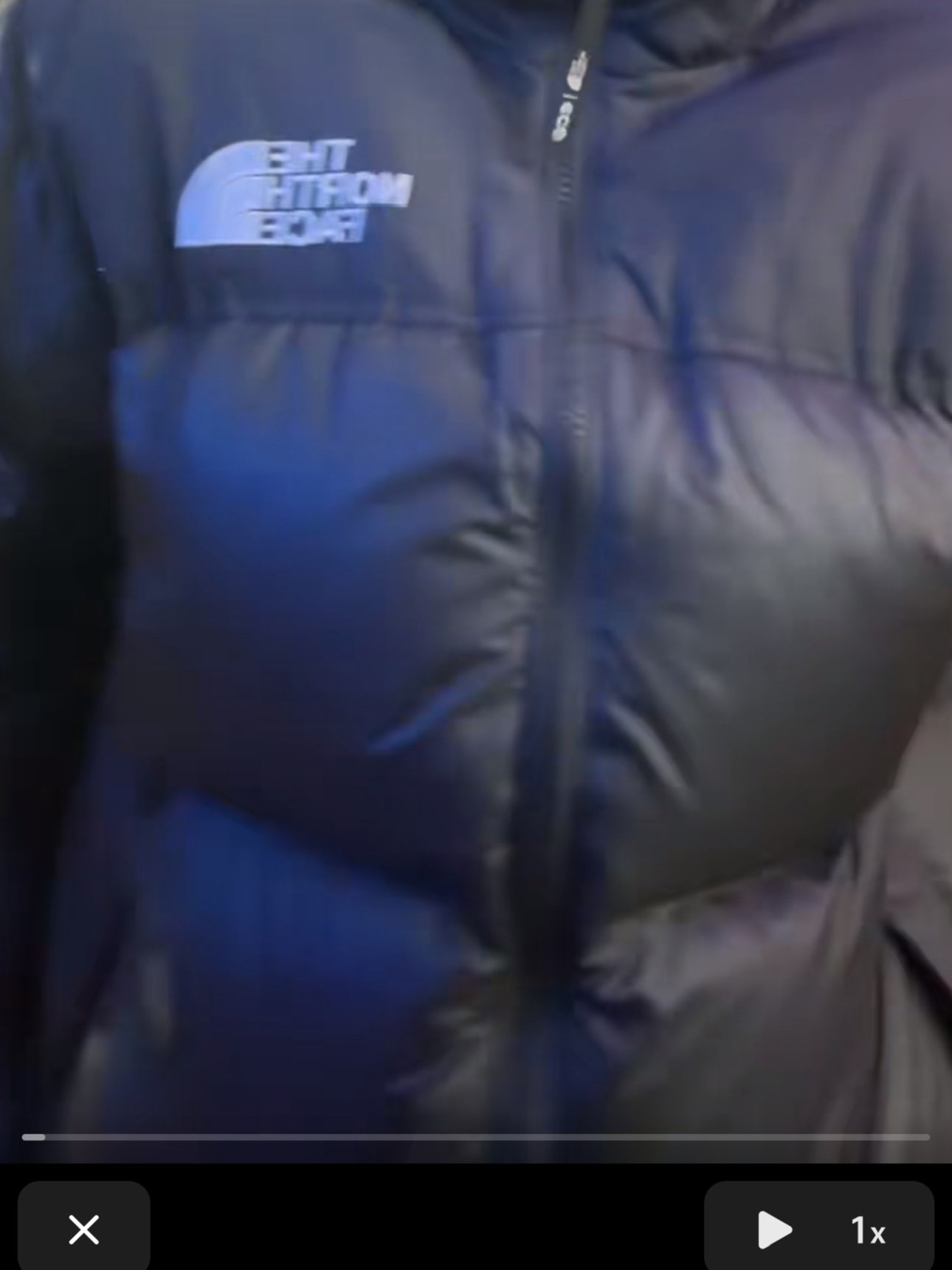 custom review-THE NORTH FACE Nuptse Пуховая куртка Зимняя Мужская Черная