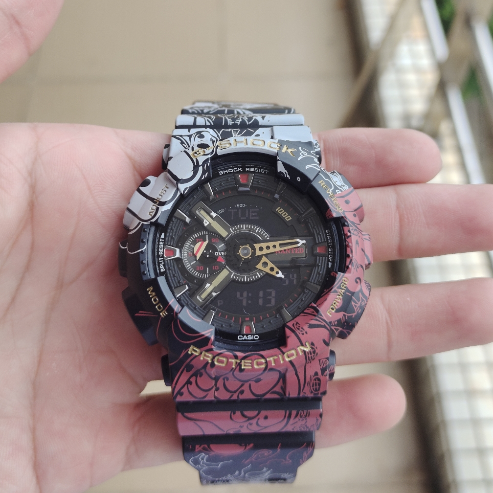 卡西欧海贼王联名