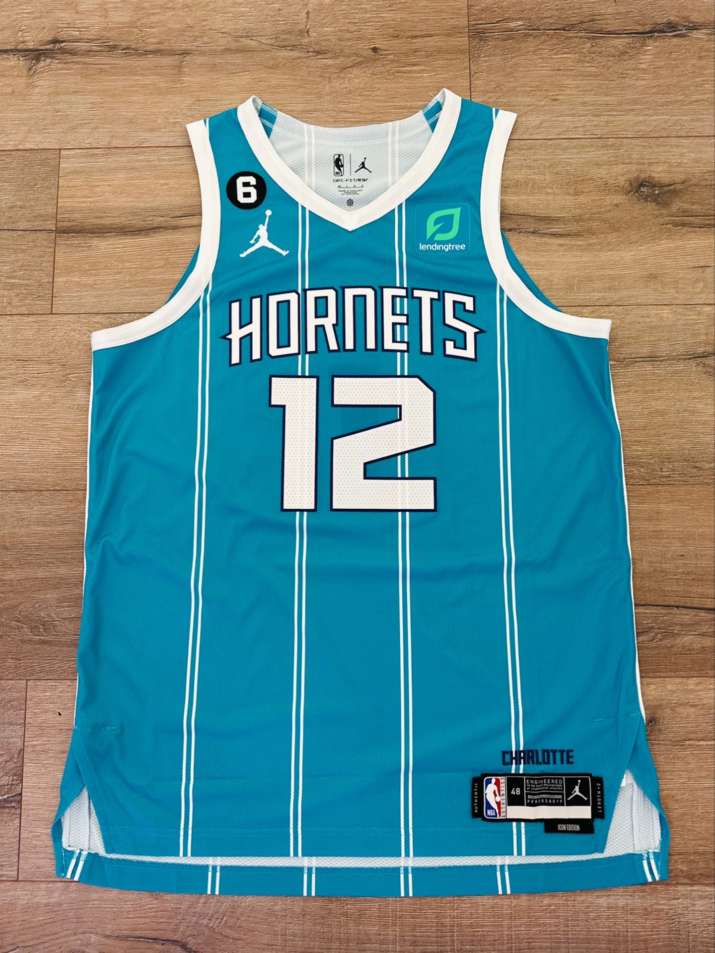 夏洛特黄蜂 #nba #乌布雷 #nba球衣