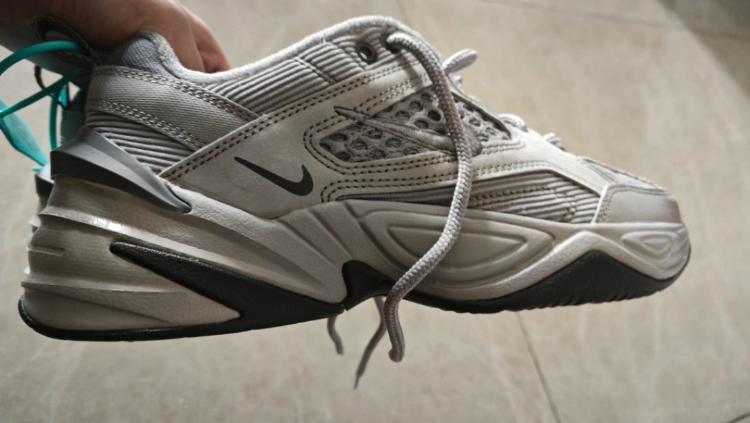 custom review-Nike M2K Tekno Atmosphere Grey