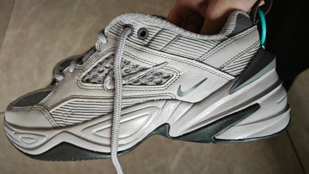 custom review-Nike M2K Tekno Atmosphere Grey