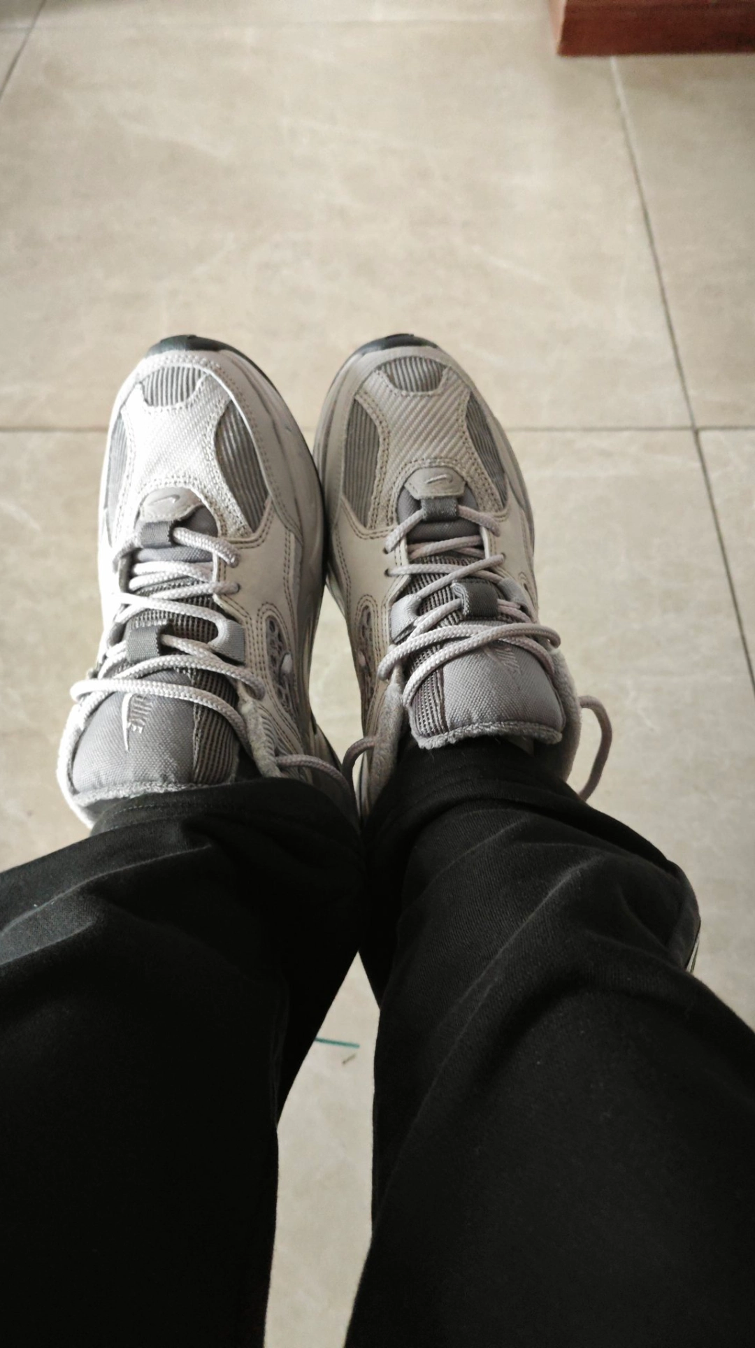 custom review-Nike M2K Tekno Atmosphere Grey