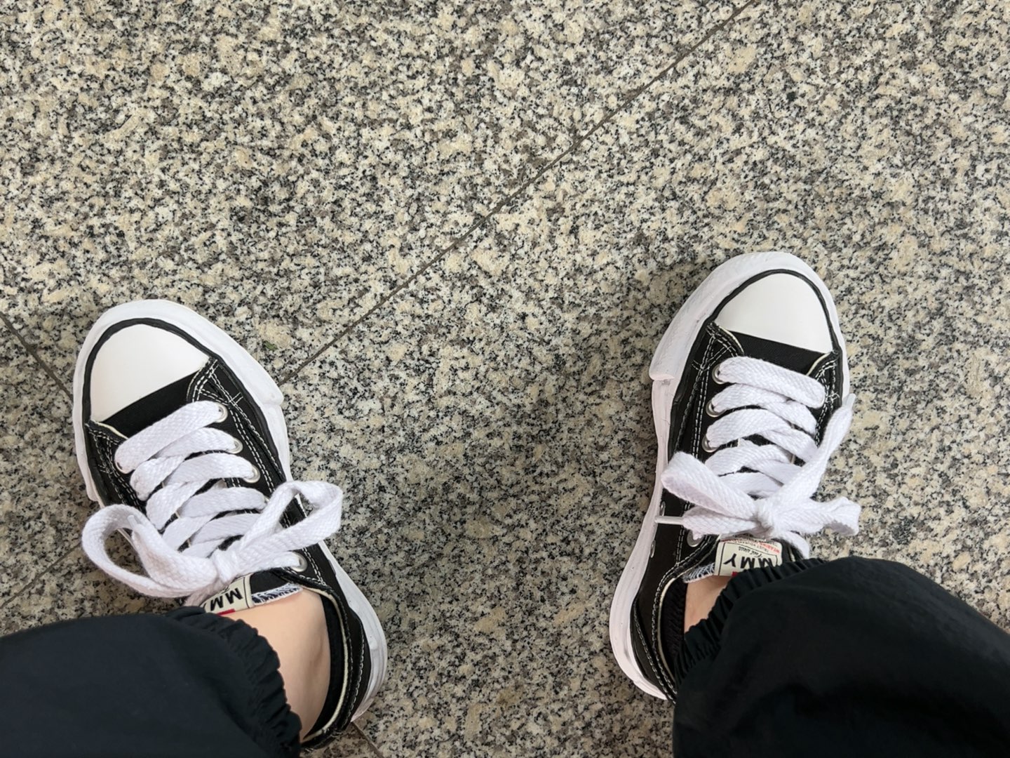 custom review-Maison MIHARA YASUHIRO Og Sole Peterson Low Canvas Black