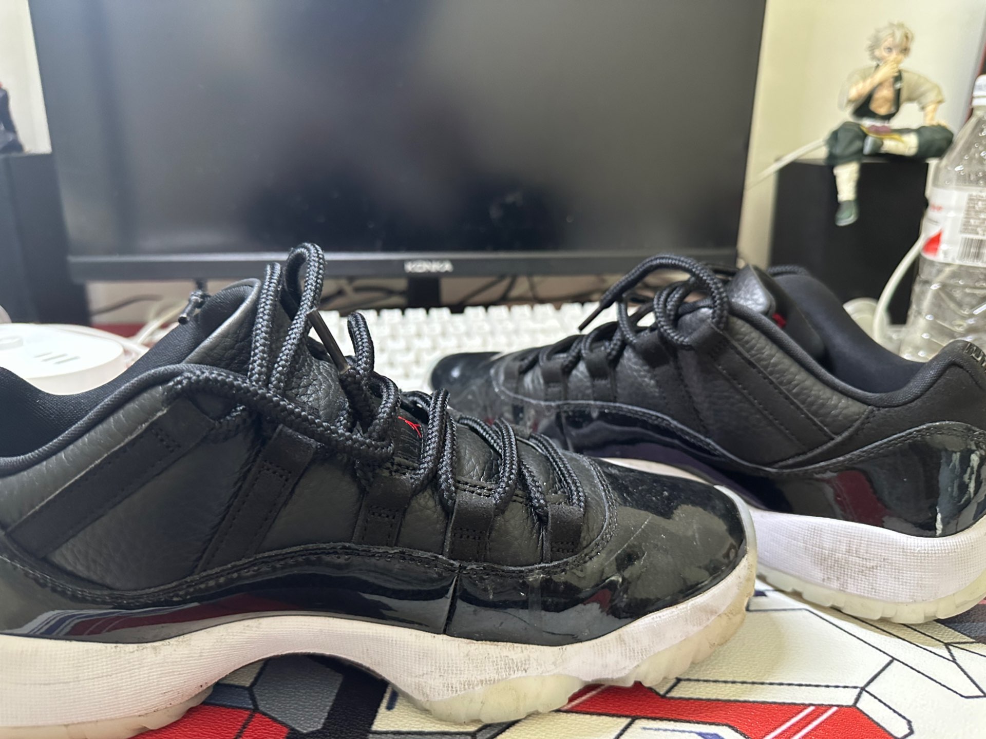 custom review-Air Jordan 11 Retro Low '72 10'