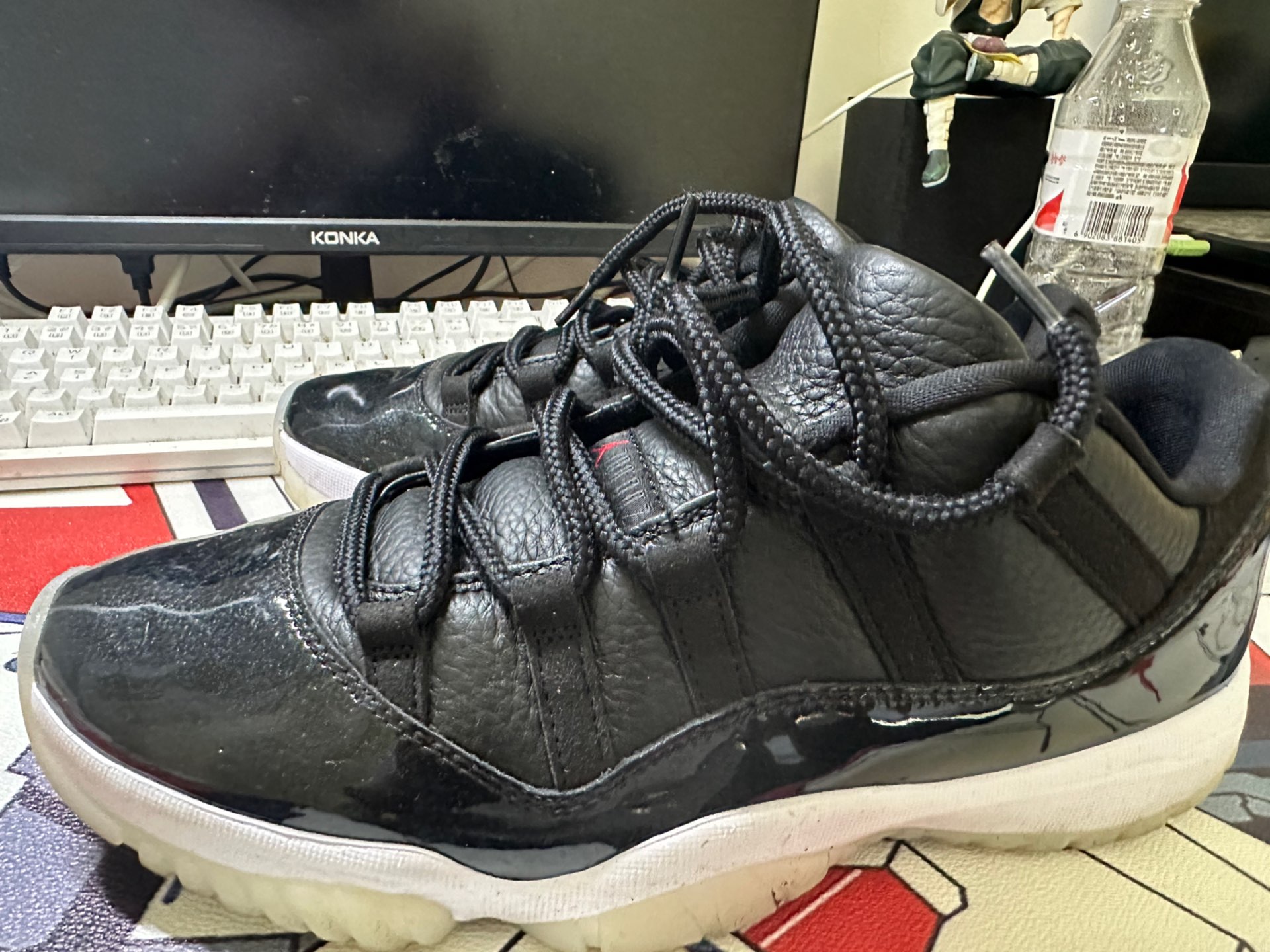 custom review-Air Jordan 11 Retro Low '72 10'