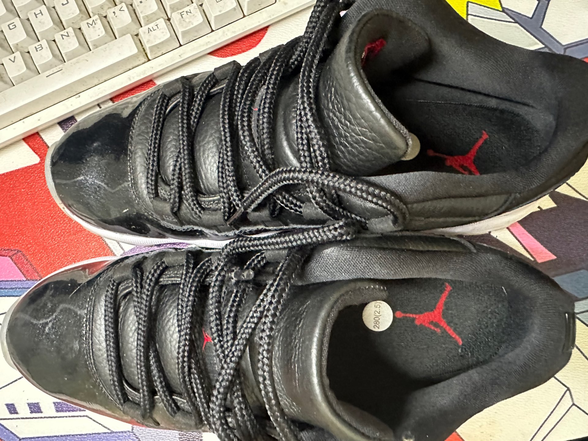 custom review-Air Jordan 11 Retro Low '72 10'
