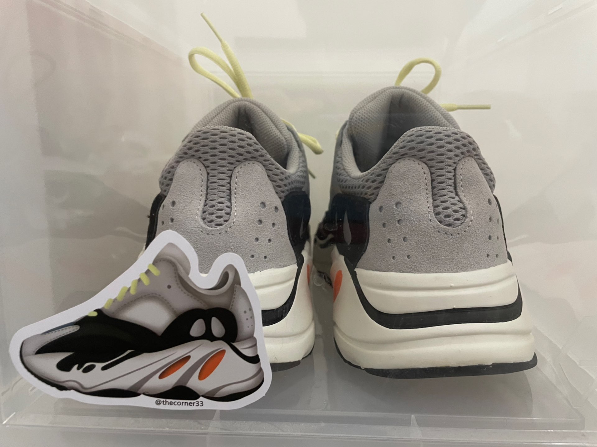 custom review-adidas originals Yeezy Boost 700 'Wave Runner' 2018
