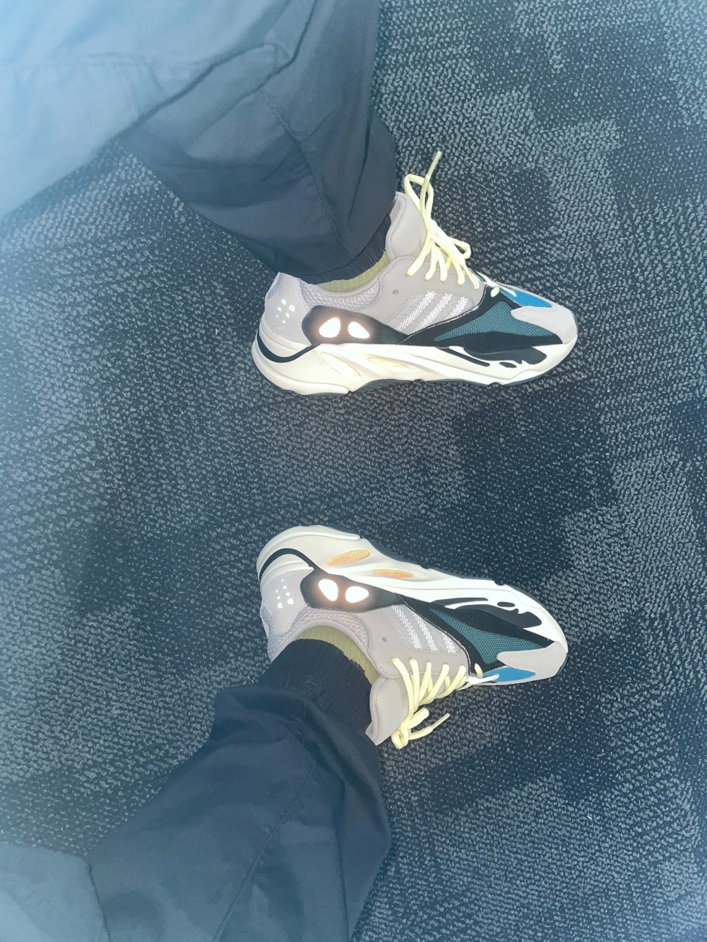 custom review-adidas originals Yeezy Boost 700 'Wave Runner' 2018
