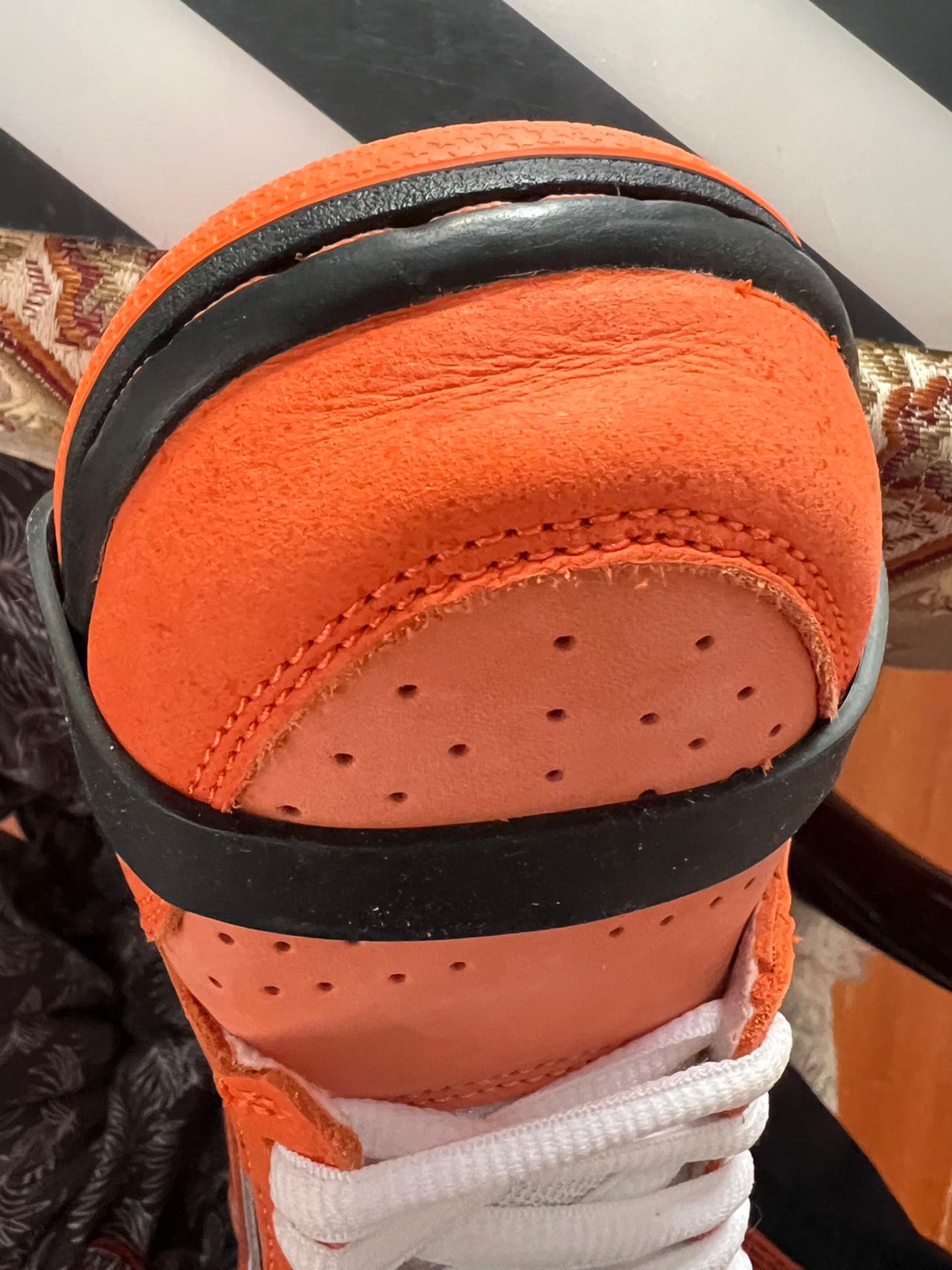 custom review-Nike SB Dunk Low Concepts Orange Lobster Men's
