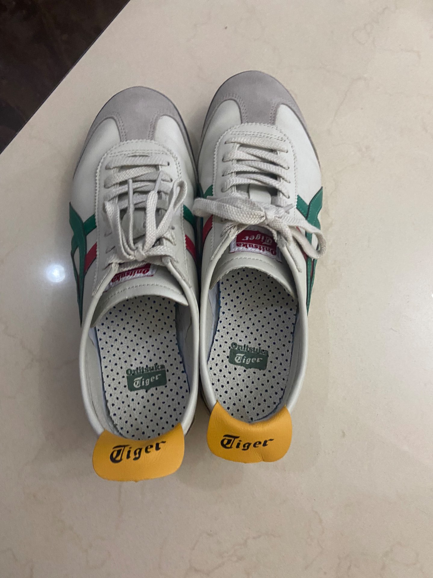 custom review-Onitsuka Tiger Mexico 66 Birch Green