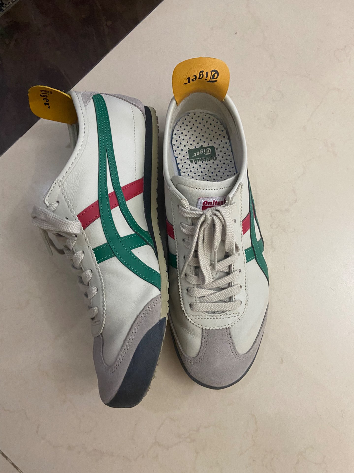 custom review-Onitsuka Tiger Mexico 66 Birch Green