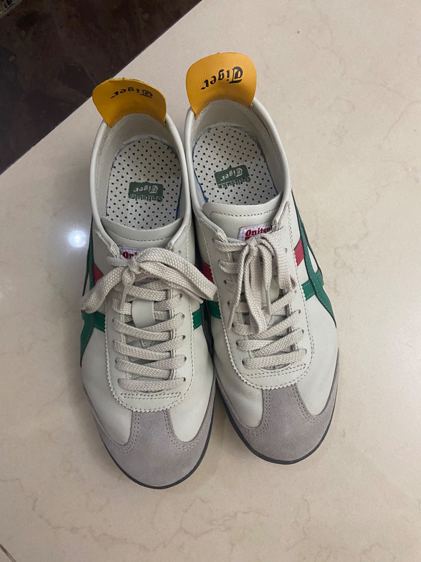 custom review-Onitsuka Tiger Mexico 66 Birch Green