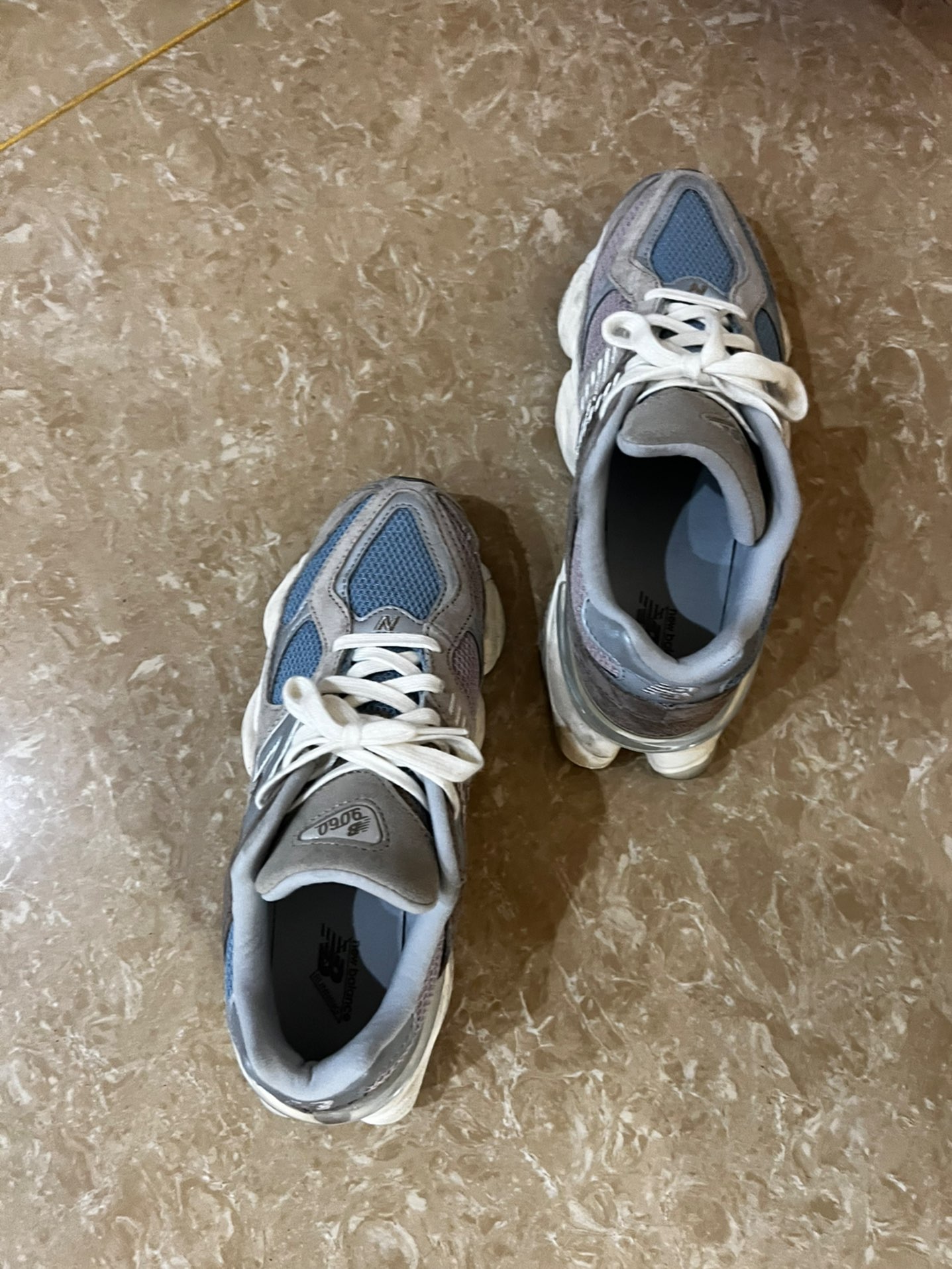 custom review-New Balance 9060 Mushroom