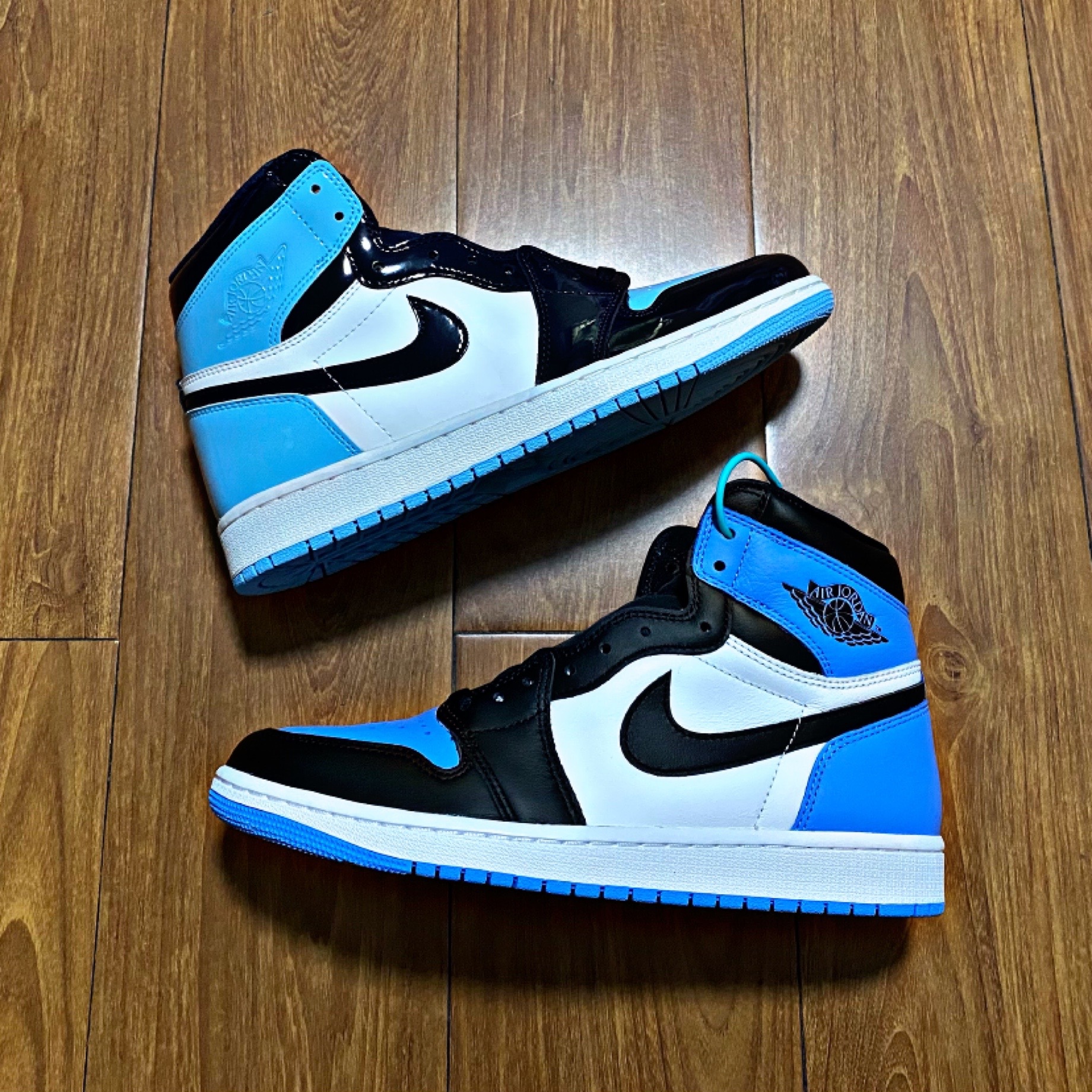 Jordan 1 Retro High Og Unc Toe - POIZON