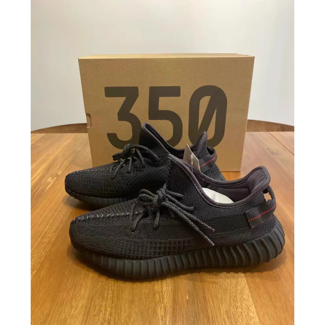 yeezy 350黑天使