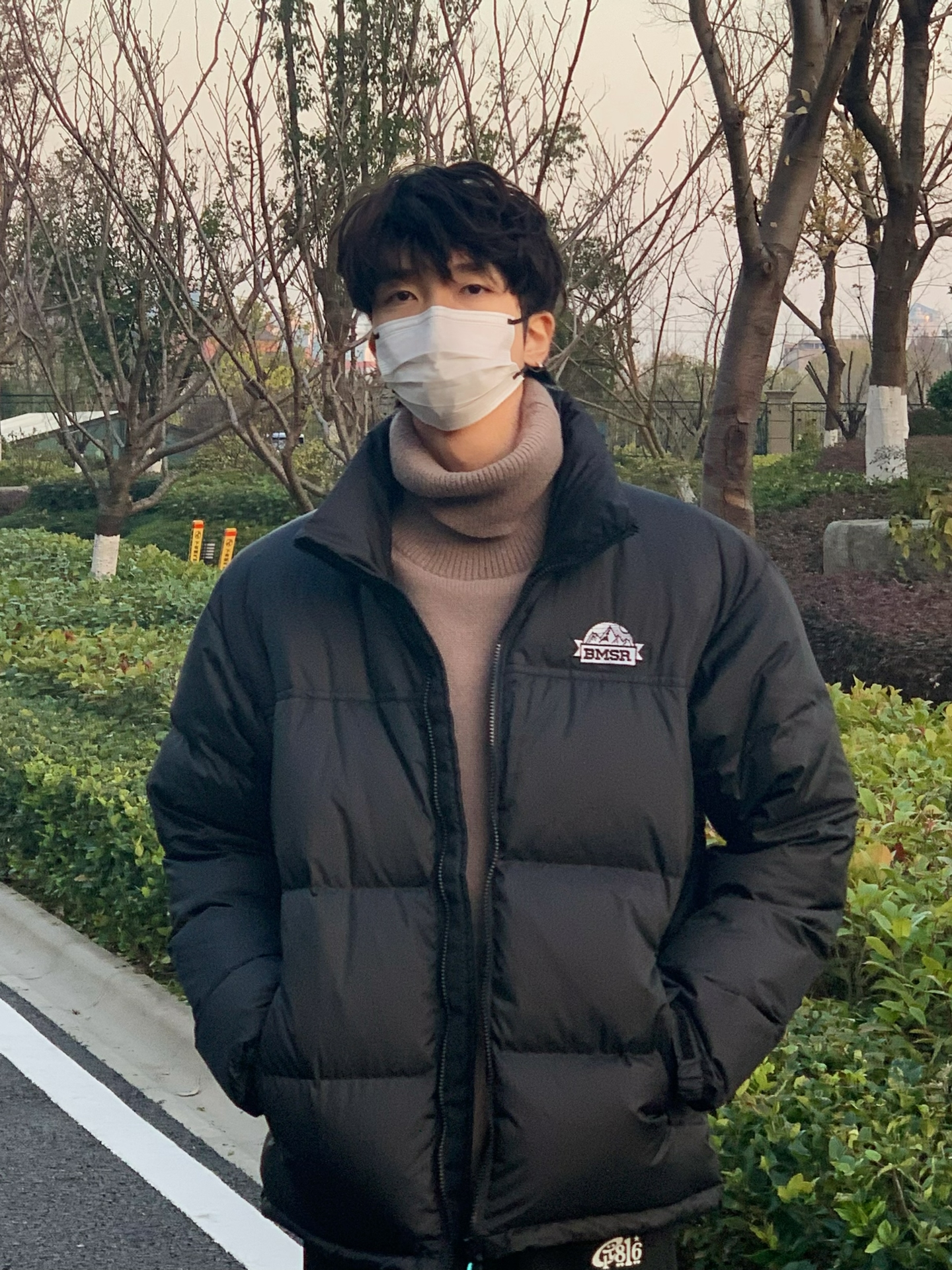 冬季保暖羽绒服真的帅