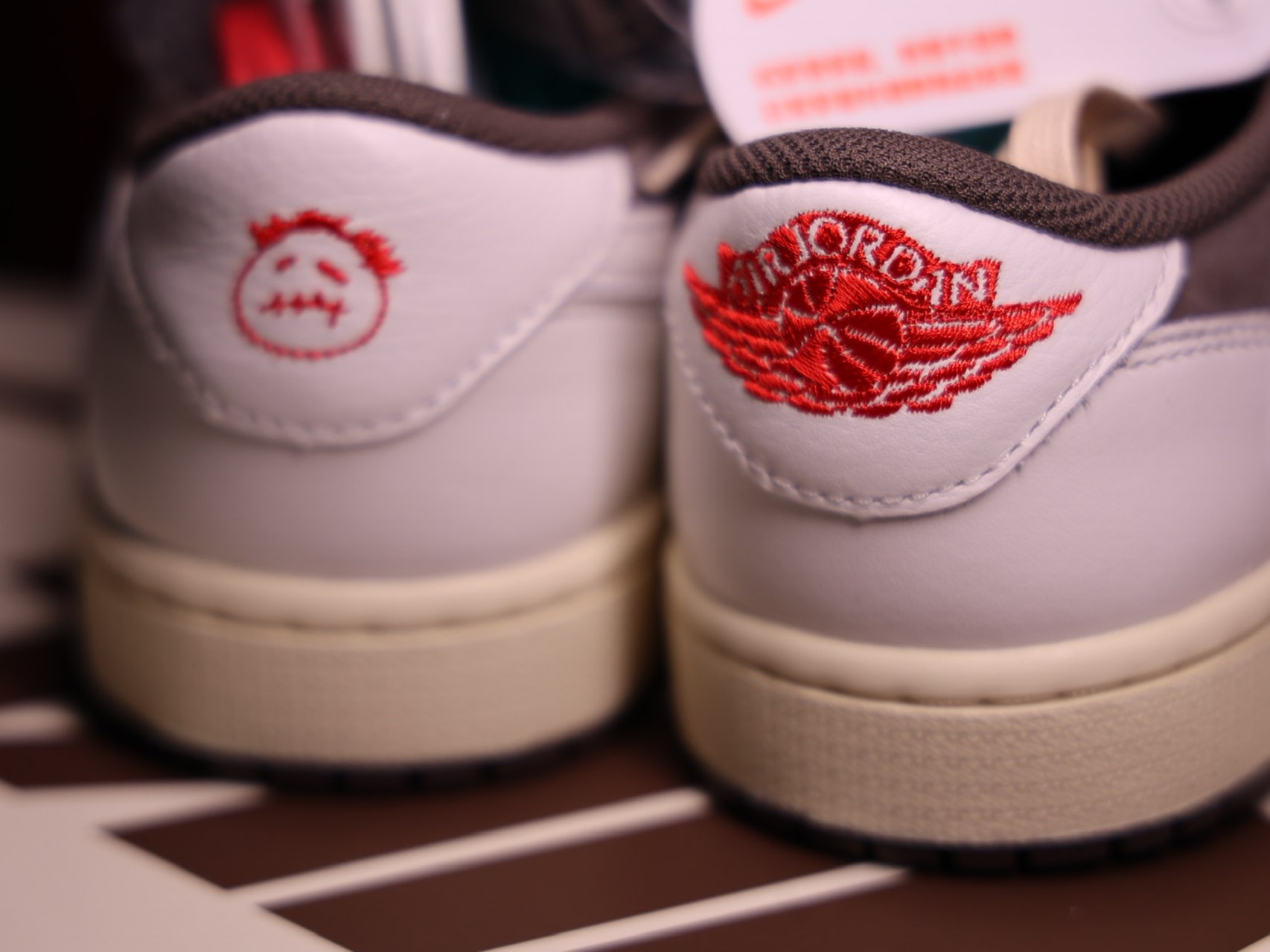 custom review-Jordan Travis Scott Jordan 1 Reverse Mocha