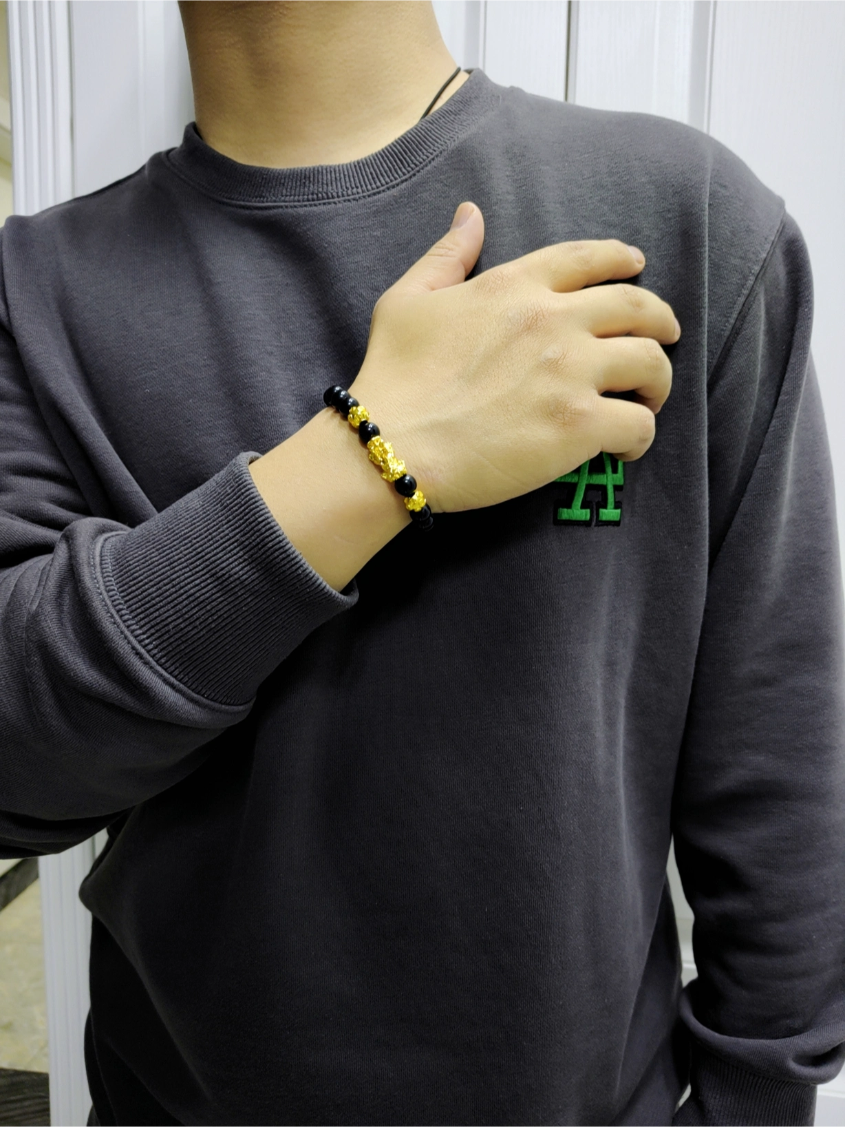 ootd | 男生也可以戴手链