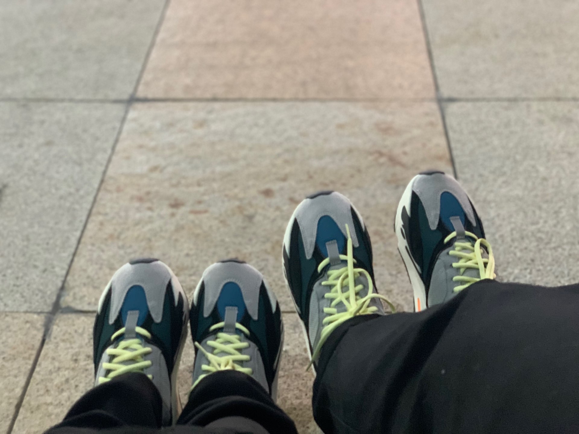 custom review-Adidas Originals Yeezy Boost 700 Низкие кеды с толстой подошвой Унисекс