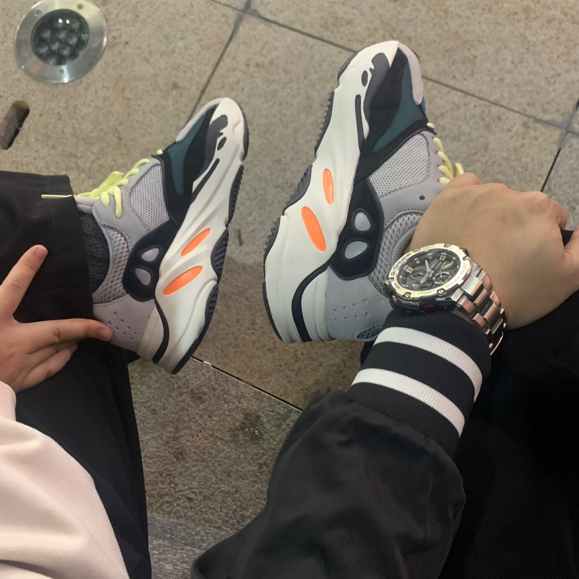 custom review-Adidas Originals Yeezy Boost 700 Низкие кеды с толстой подошвой Унисекс