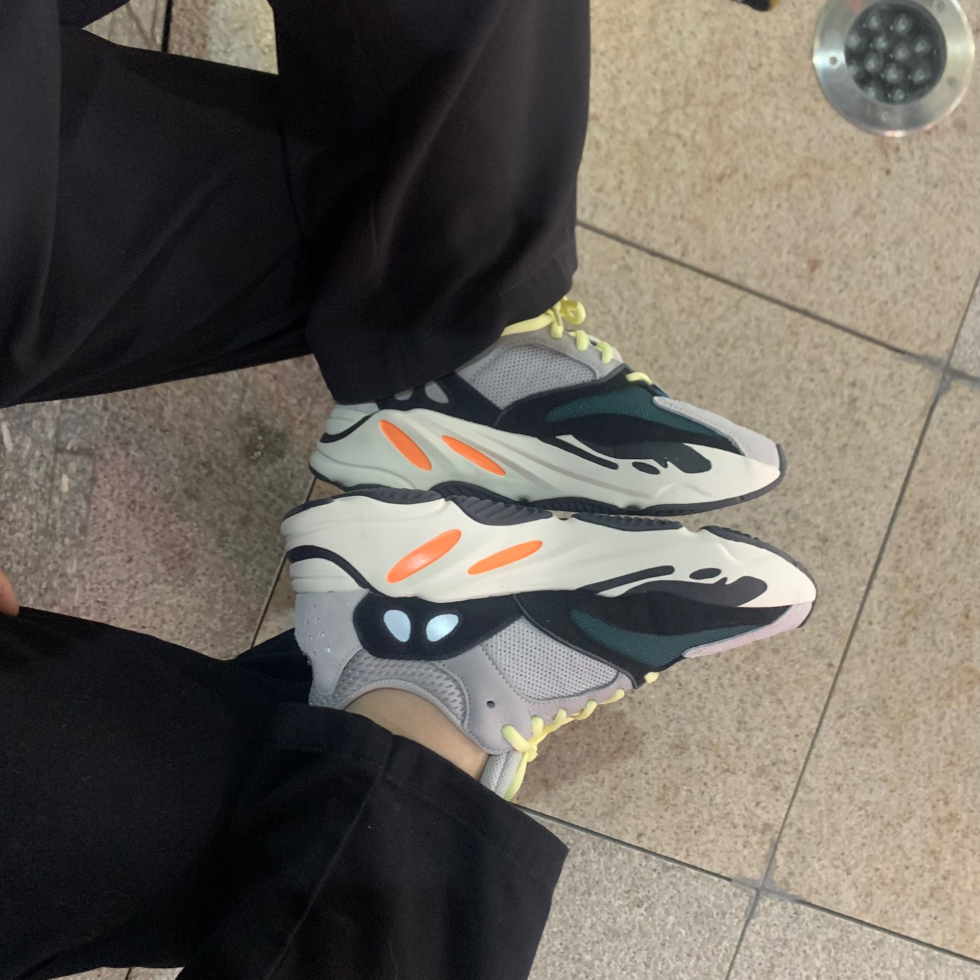 custom review-Adidas Originals Yeezy Boost 700 Низкие кеды с толстой подошвой Унисекс