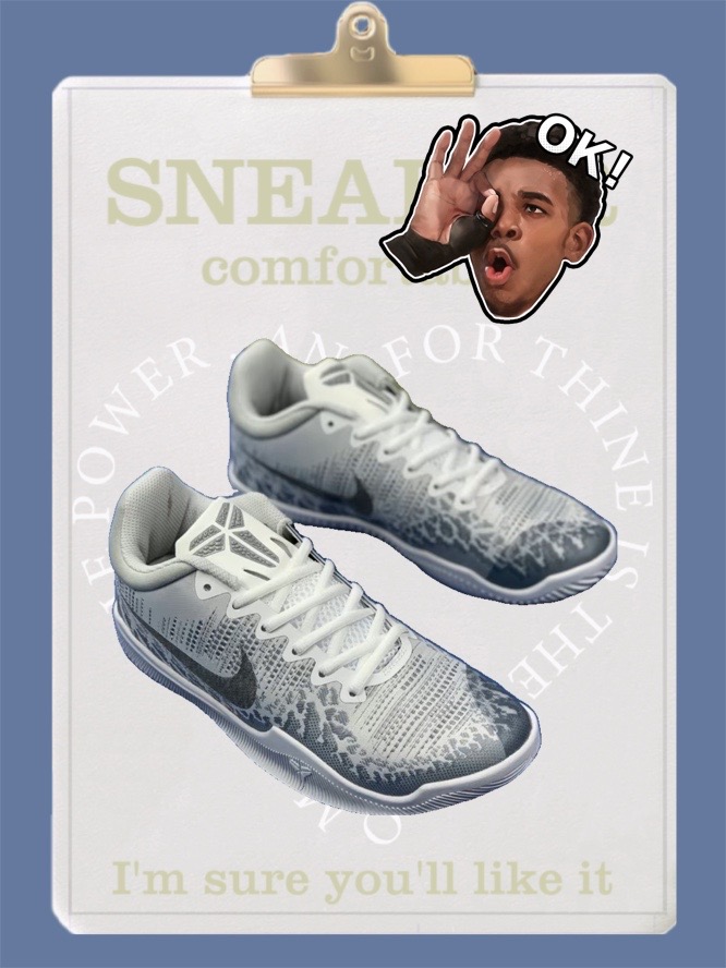 nike mamba rage 科比 减震 低帮 复古篮球鞋