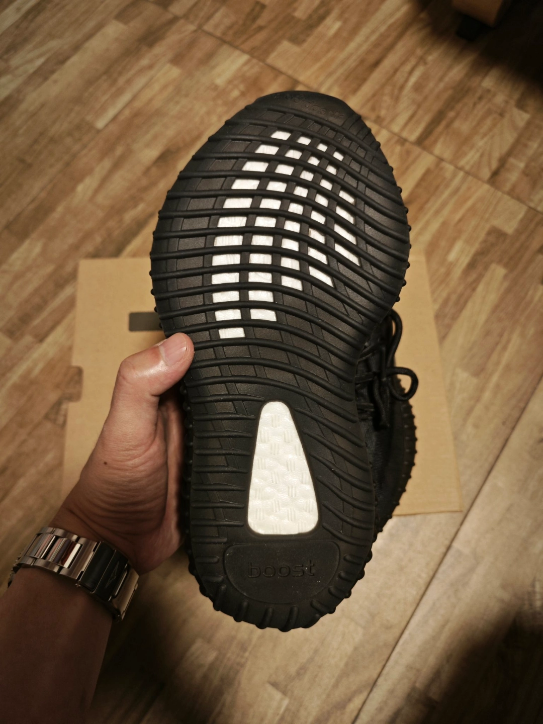 custom review-Adidas Yeezy Boost 350 V2 'Mono Cinder'