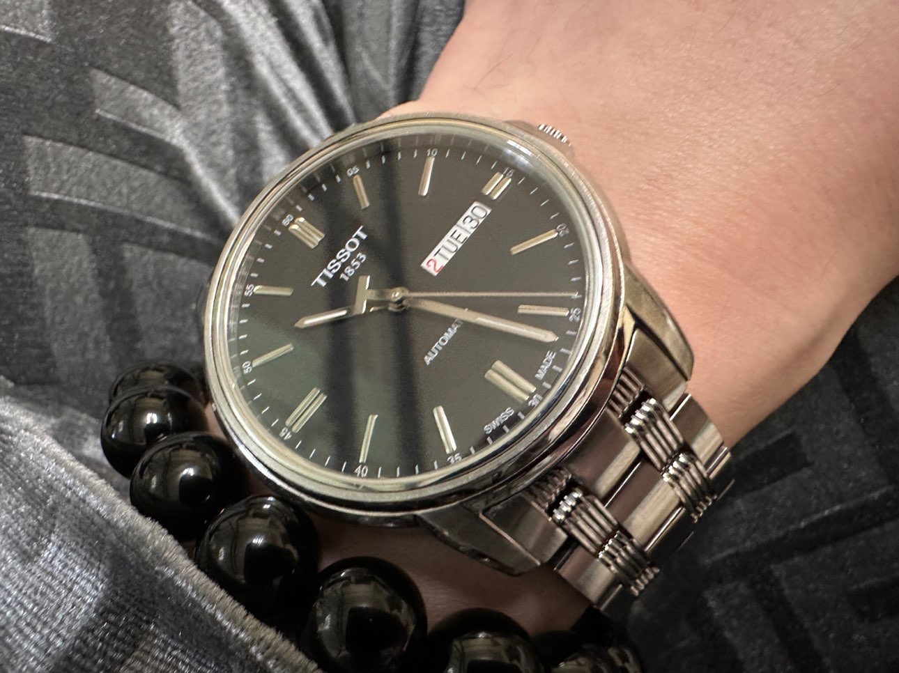 天梭 tissot 恒意系列机械男表