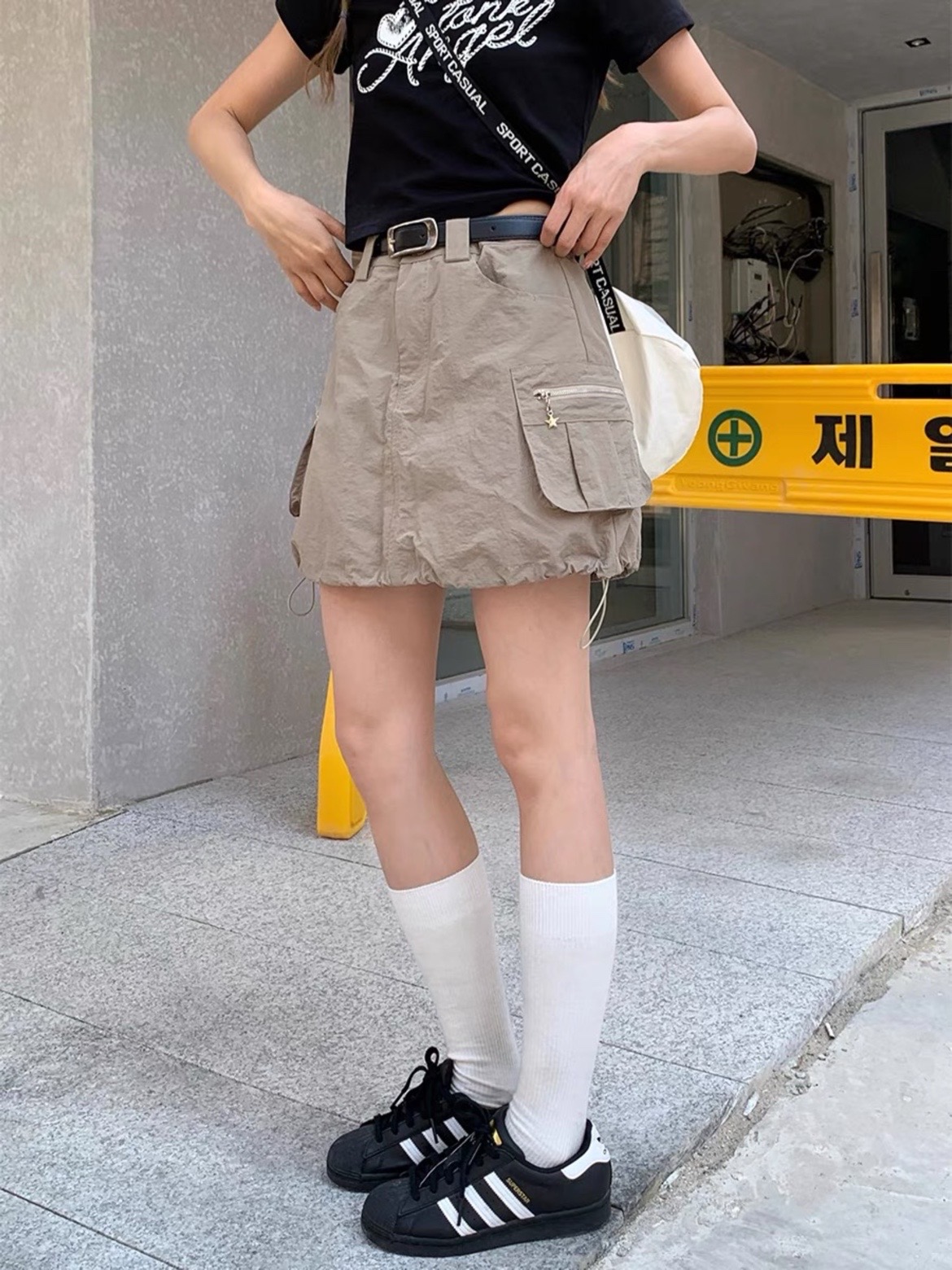 谁懂阿迪黑武士有多百搭吗