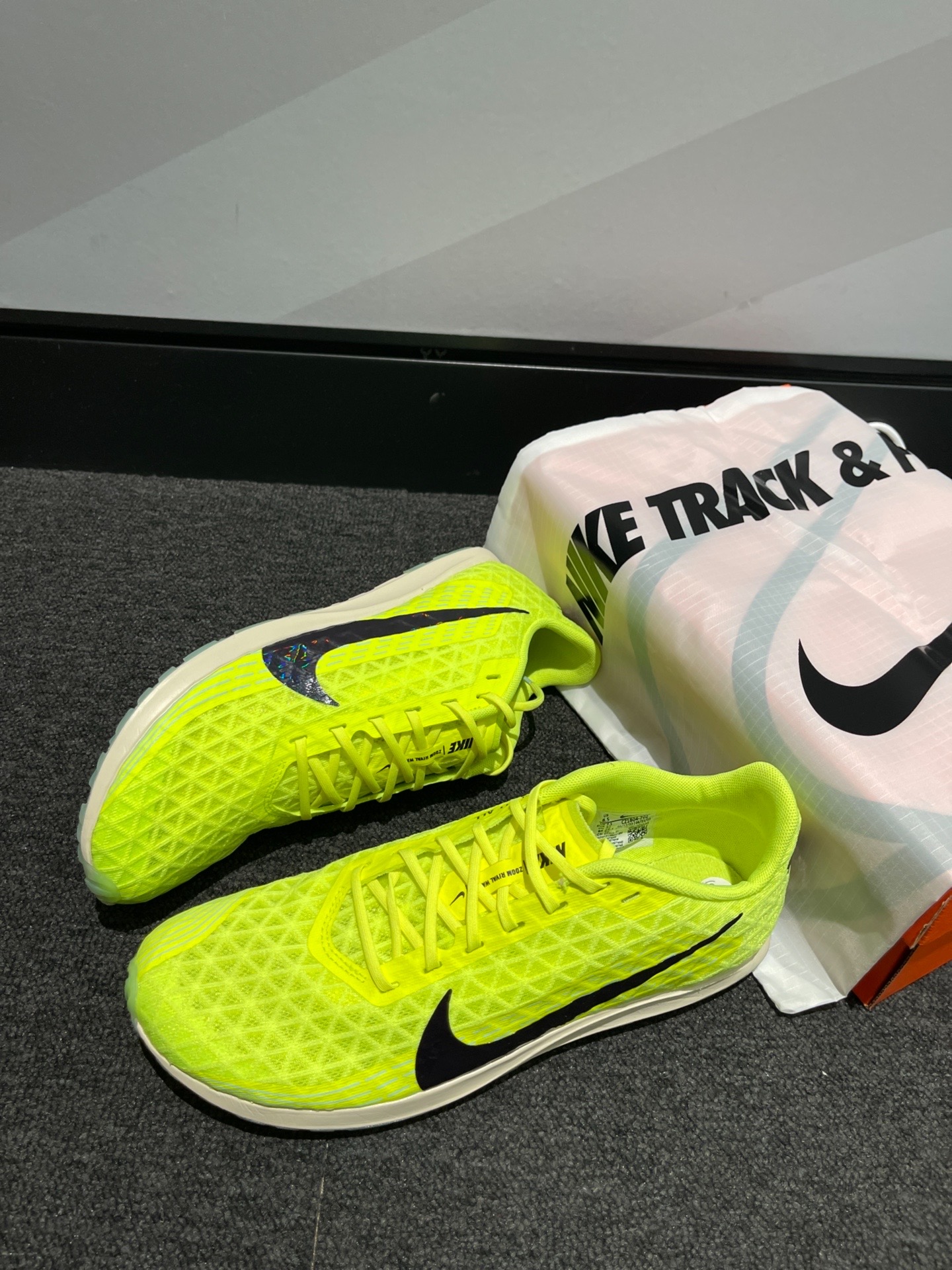 nike zoom rival waffle 5竞速低帮跑步鞋
