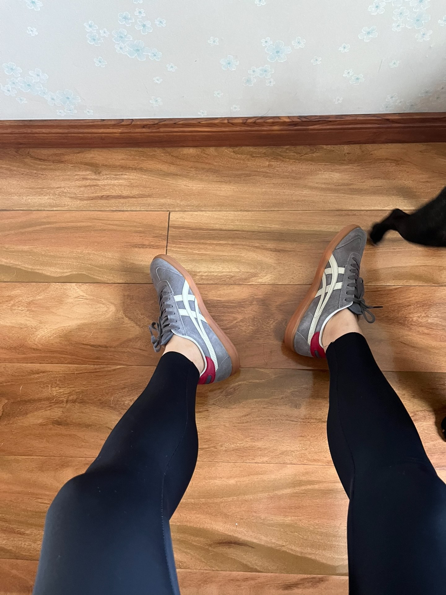 custom review-Onitsuka Tiger Tokuten Grey White