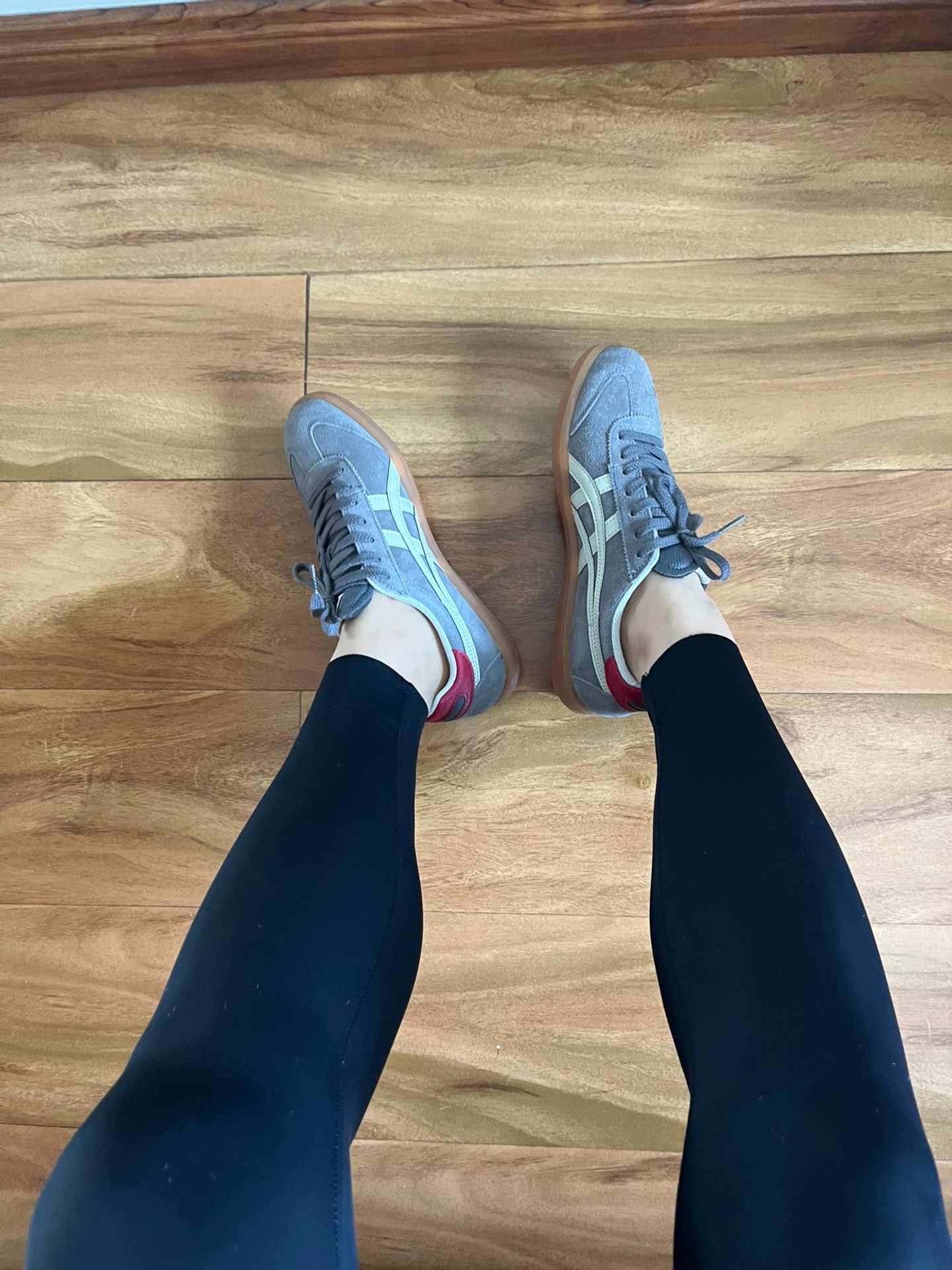 custom review-Onitsuka Tiger Tokuten Grey White