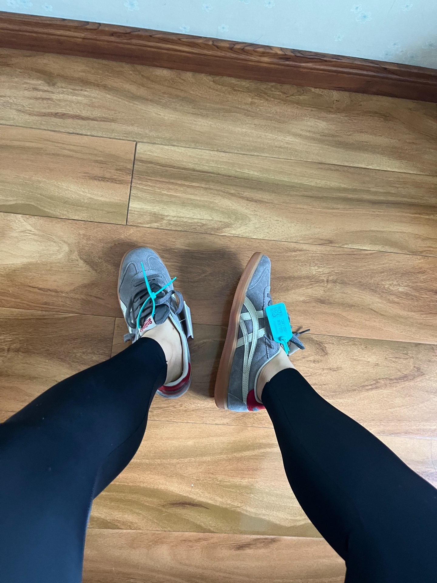 custom review-Onitsuka Tiger Tokuten Grey White