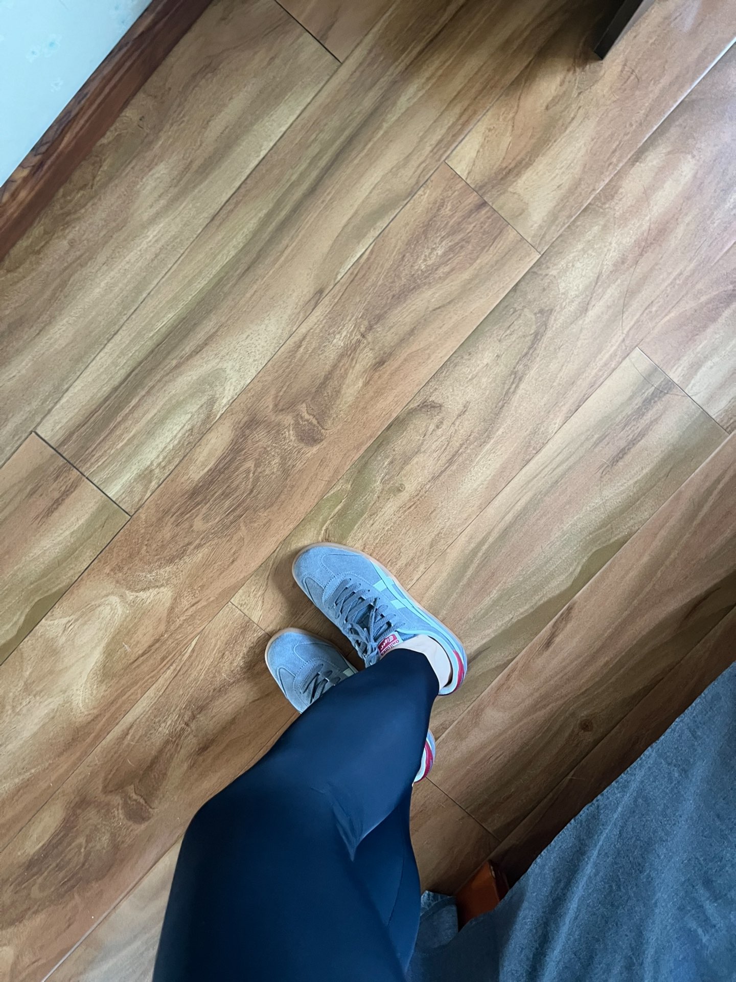 custom review-Onitsuka Tiger Tokuten Grey White