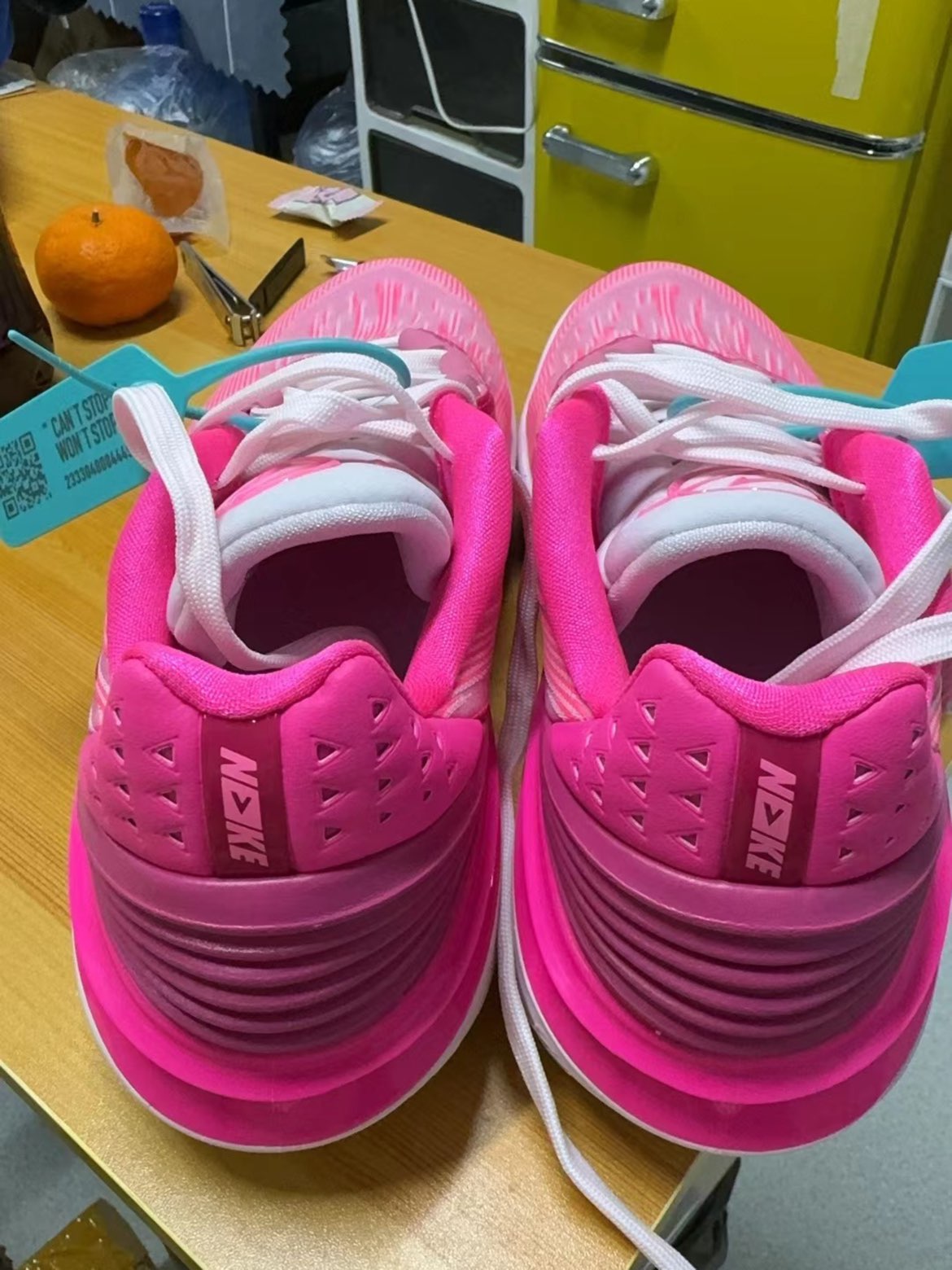 custom review-Nike Zoom GT Cut 2 EP 'Hyper Pink'
