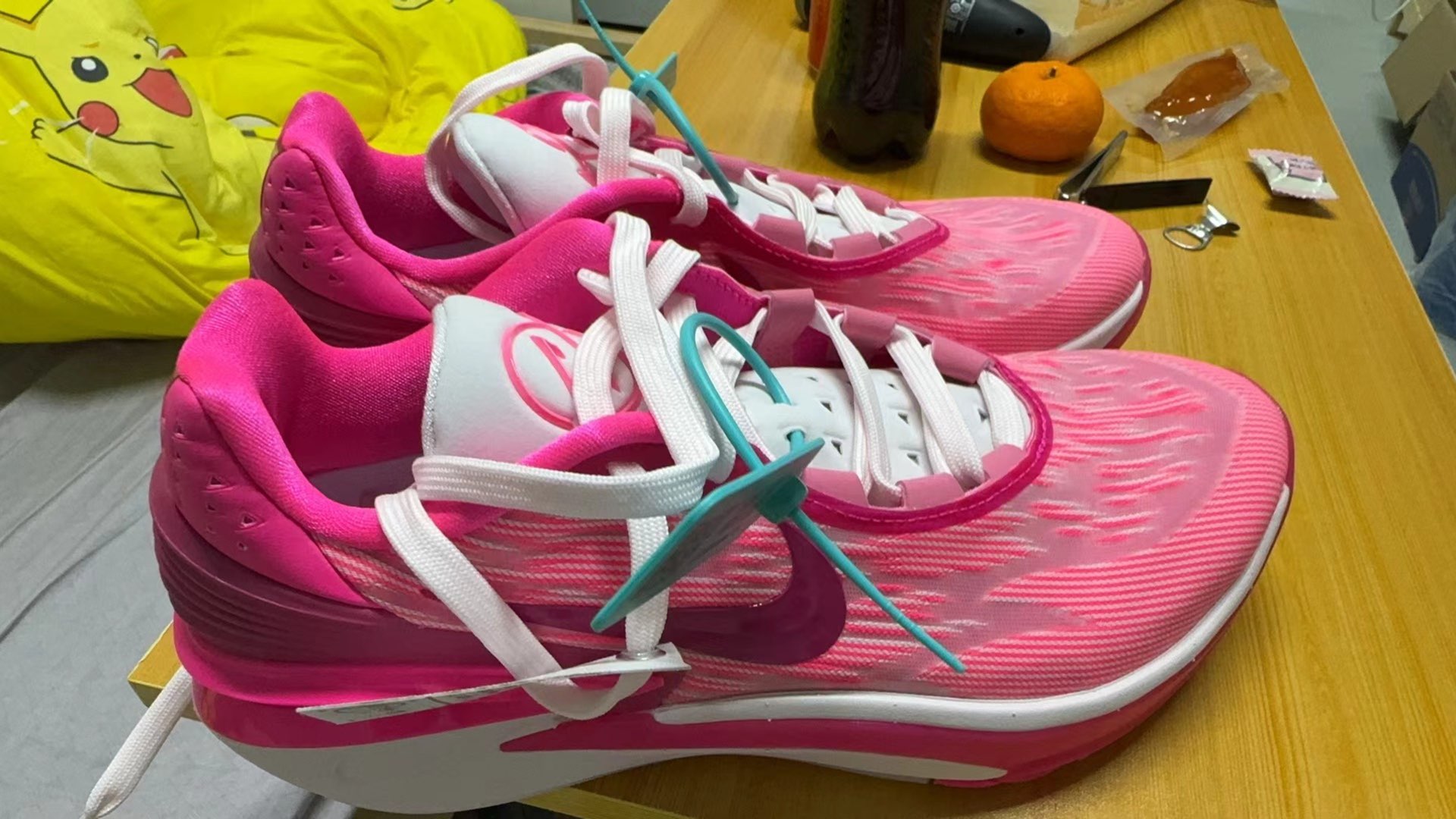 custom review-Nike Zoom GT Cut 2 EP 'Hyper Pink'