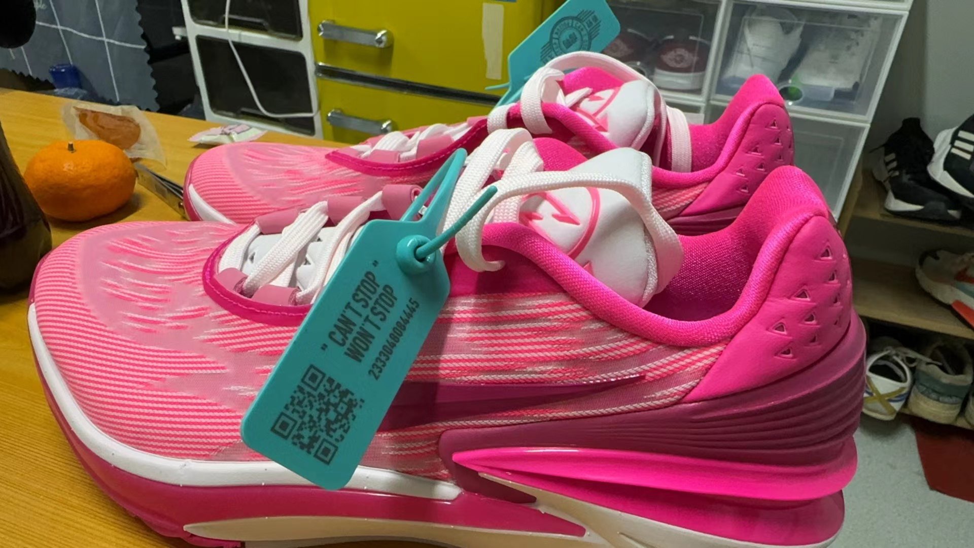 custom review-Nike Zoom GT Cut 2 EP 'Hyper Pink'
