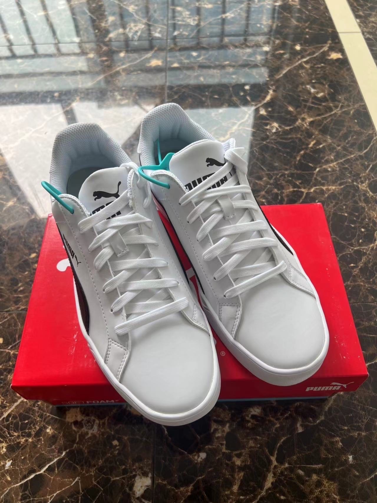 puma smash vule休闲板鞋78