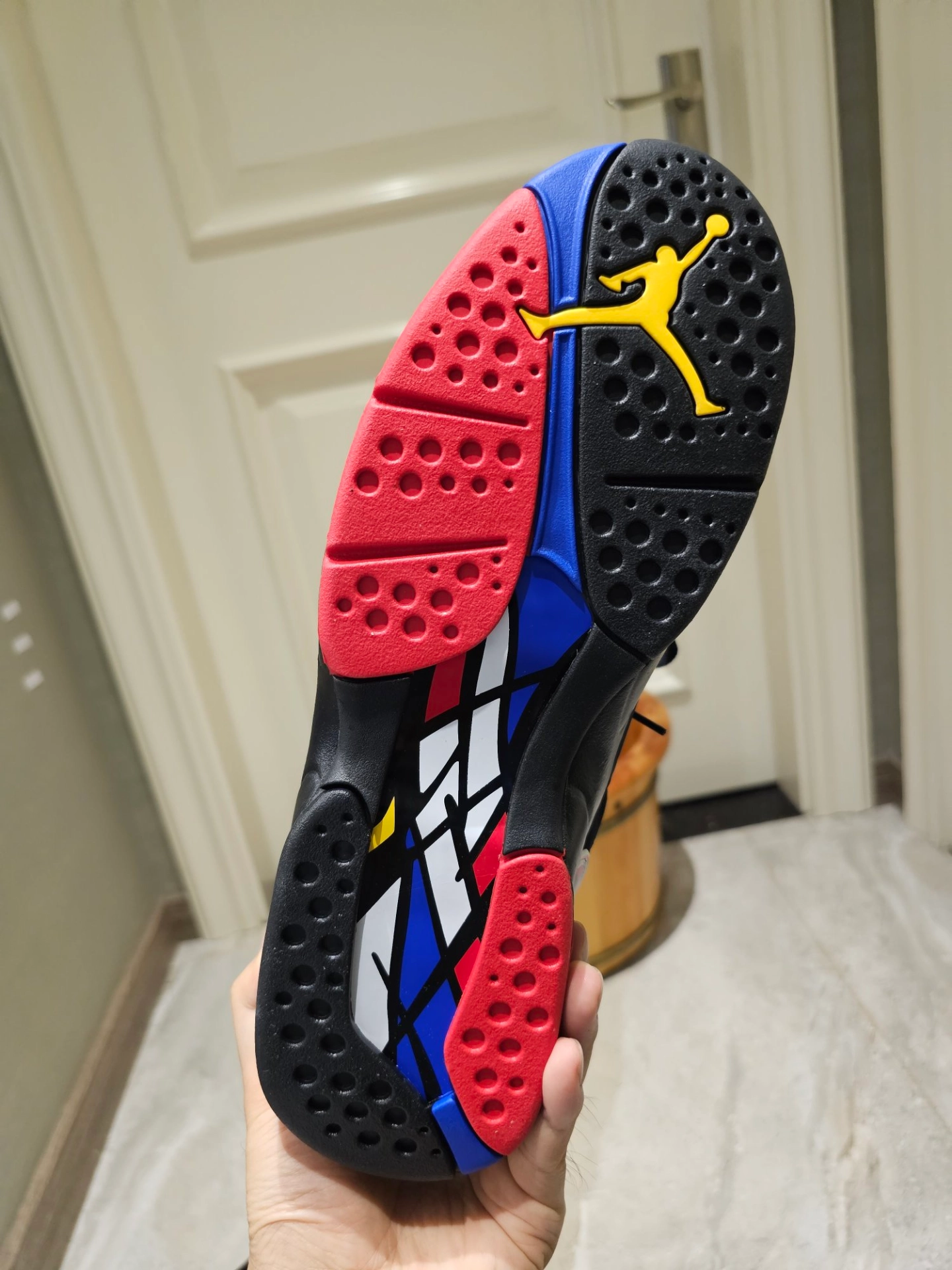 custom review-JORDAN Air Джордан 8 Винтажные Баскетбольные Кроссовки Высокие Унисекс