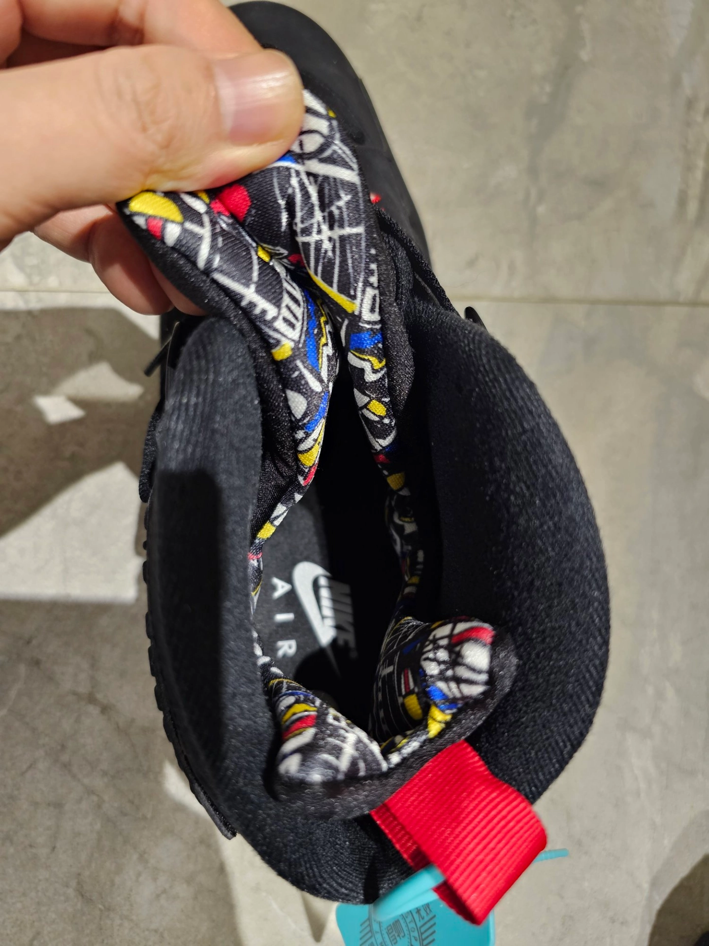 custom review-JORDAN Air Джордан 8 Винтажные Баскетбольные Кроссовки Высокие Унисекс