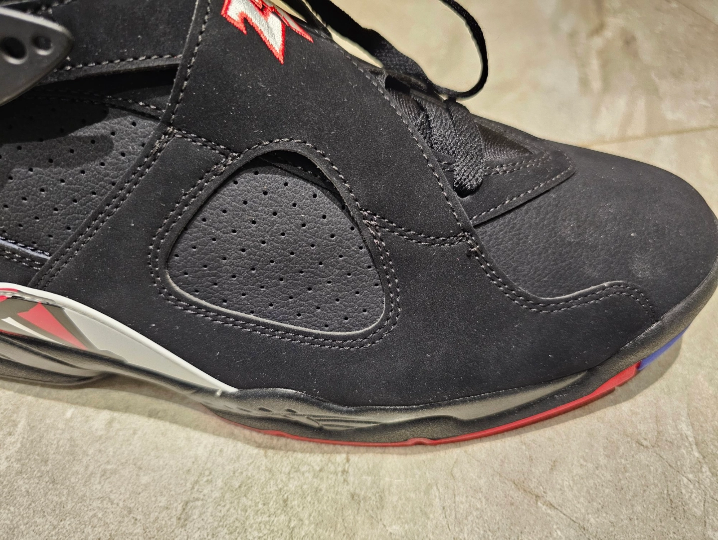 custom review-JORDAN Air Джордан 8 Винтажные Баскетбольные Кроссовки Высокие Унисекс