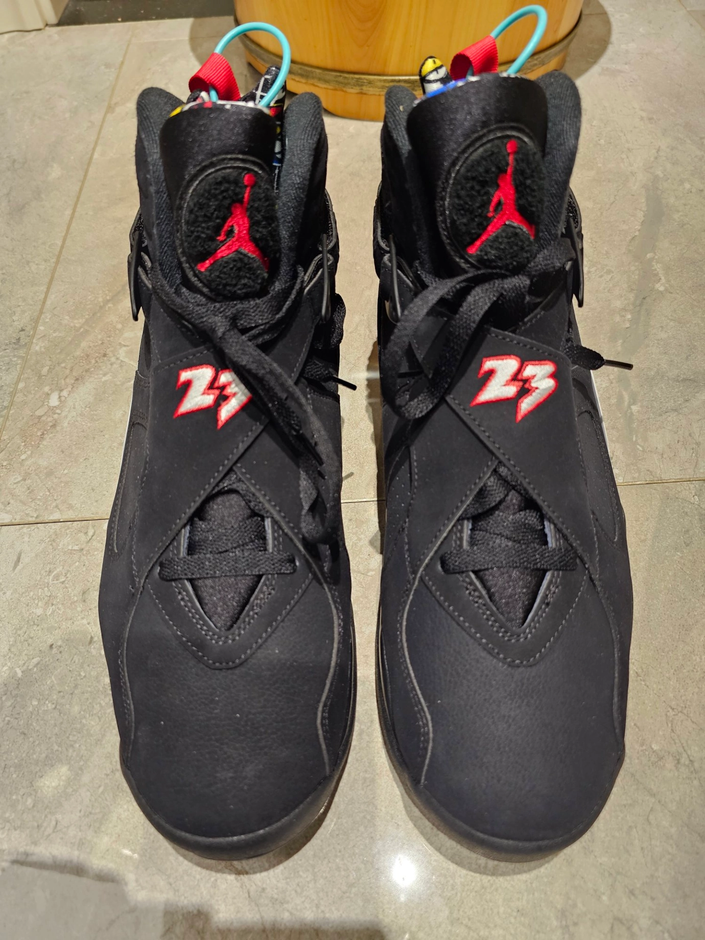 custom review-JORDAN Air Джордан 8 Винтажные Баскетбольные Кроссовки Высокие Унисекс