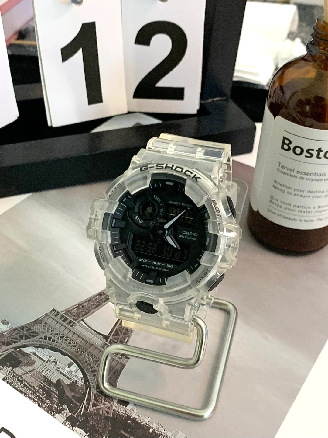 王一博同款卡西欧冰韧2.0!