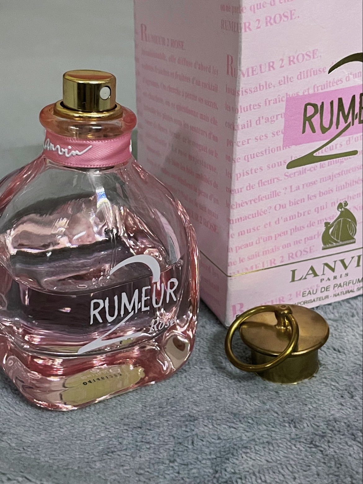 lanvin 浪凡玫瑰传说95 女士香水100ml78