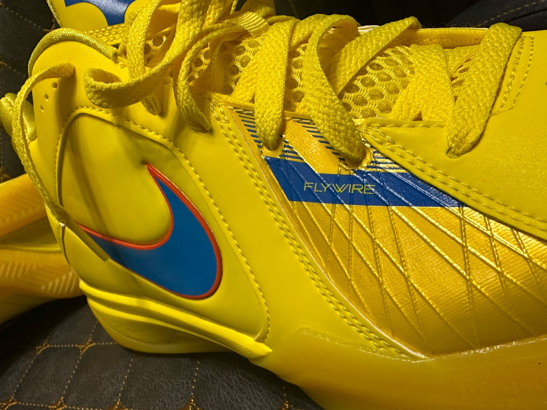 custom review-Nike KD 3 KD 3 'VIBRANT Yellow' Низкий Топ Винтажные Баскетбольные Кроссовки Мужские Желто-Синий