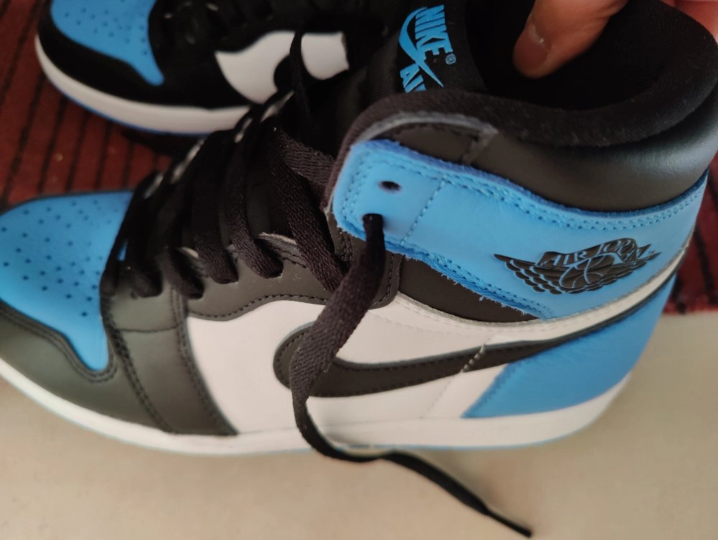 custom review-Air Jordan 5 PE Michigan
