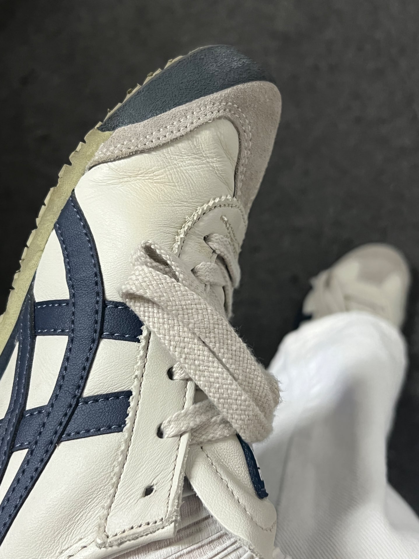 custom review-Onitsuka Tiger Onitsuka Tiger Mexico 66 Birch India Ink