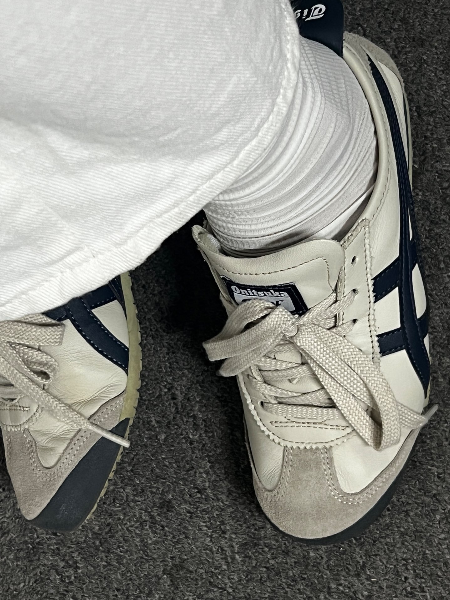 custom review-Onitsuka Tiger Onitsuka Tiger Mexico 66 Birch India Ink