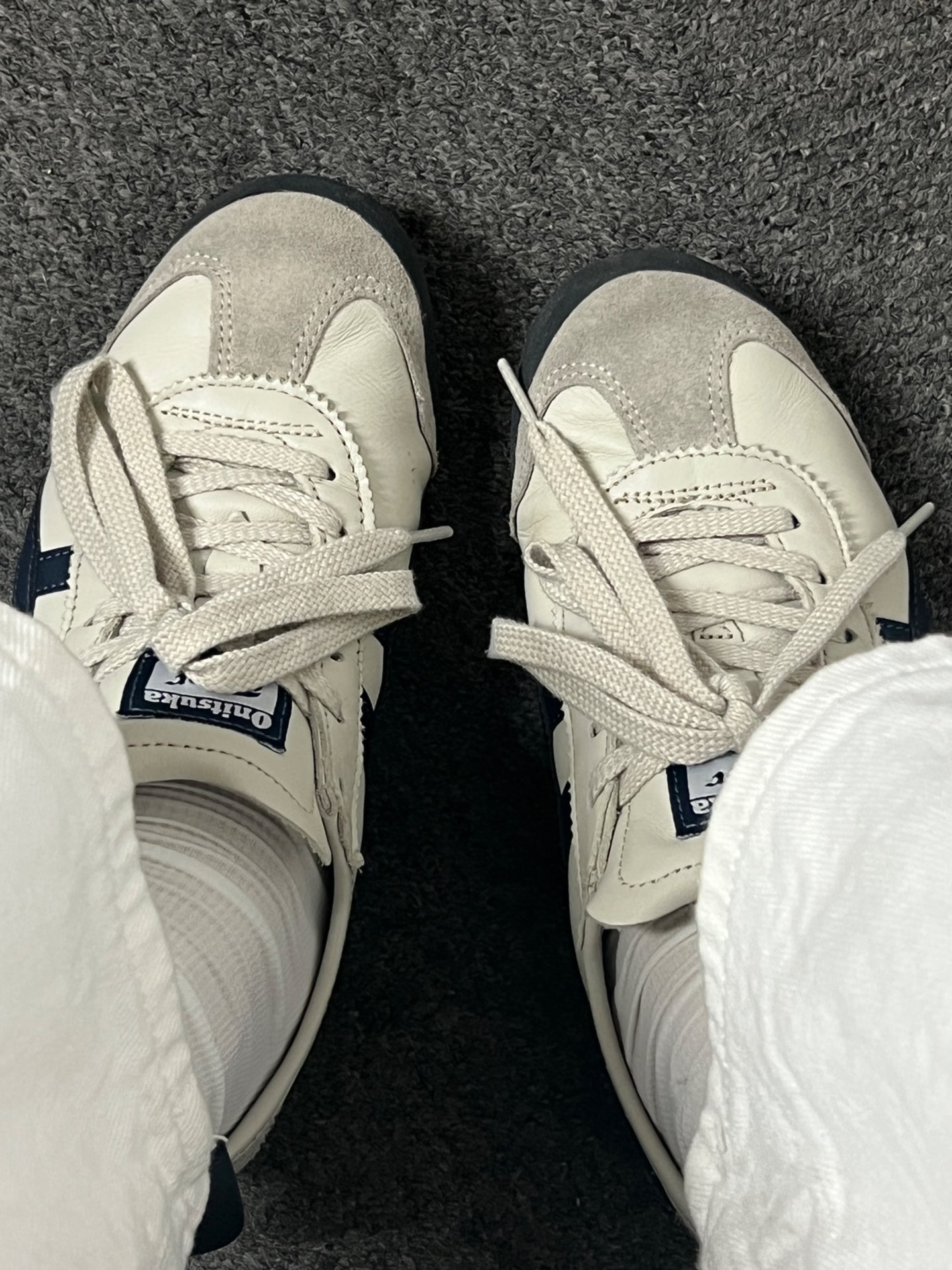 custom review-Onitsuka Tiger Onitsuka Tiger Mexico 66 Birch India Ink
