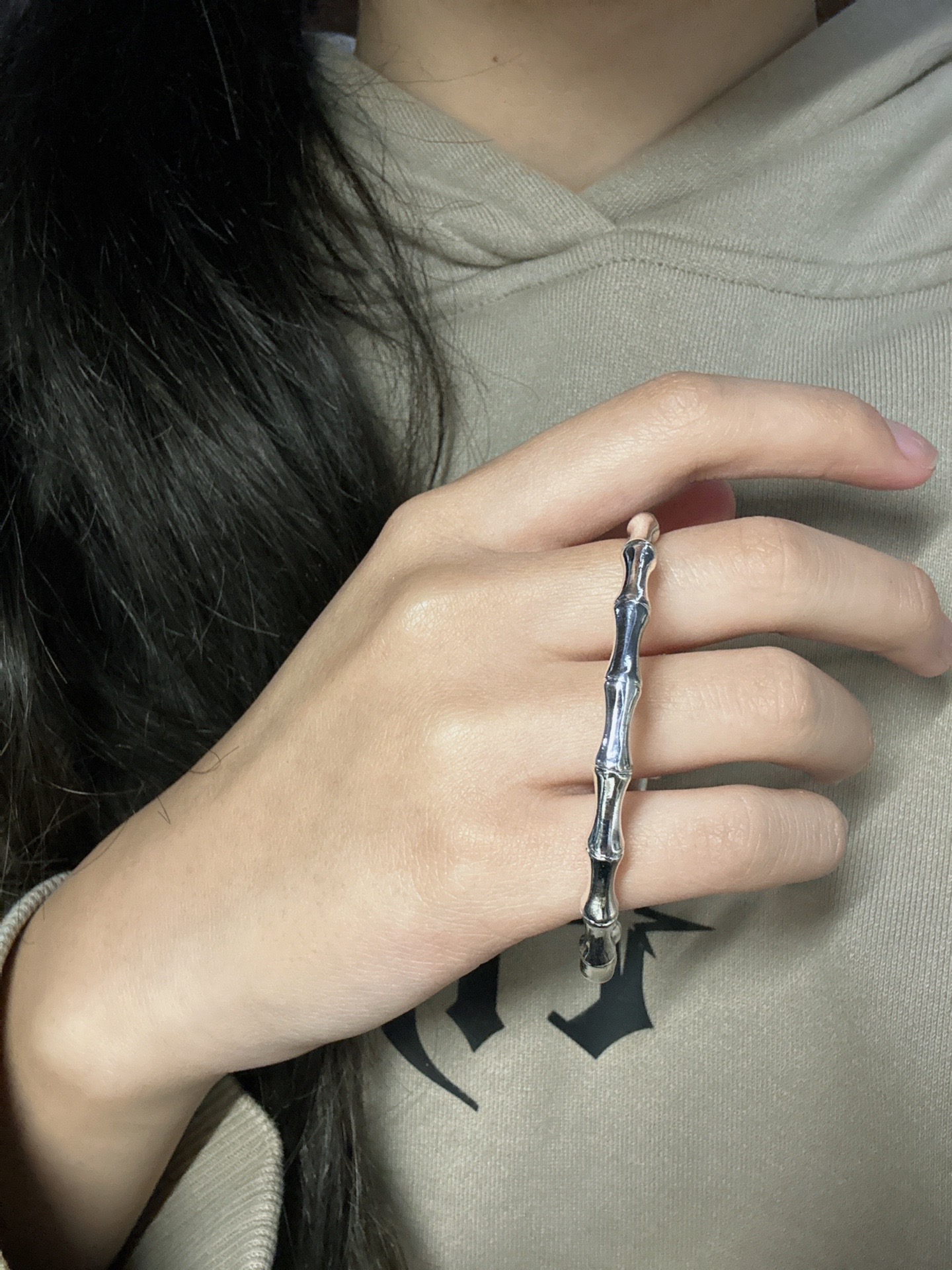 竹节手环寓意节节高升